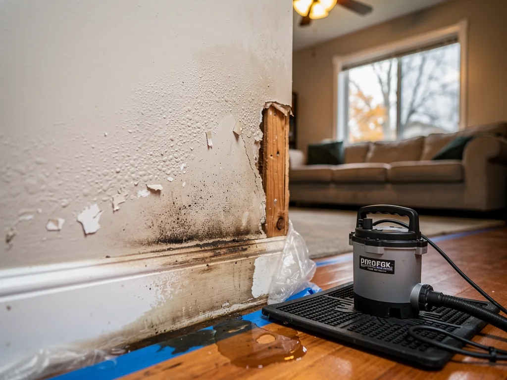 DIY versus when to call a restoration specialist for water damage