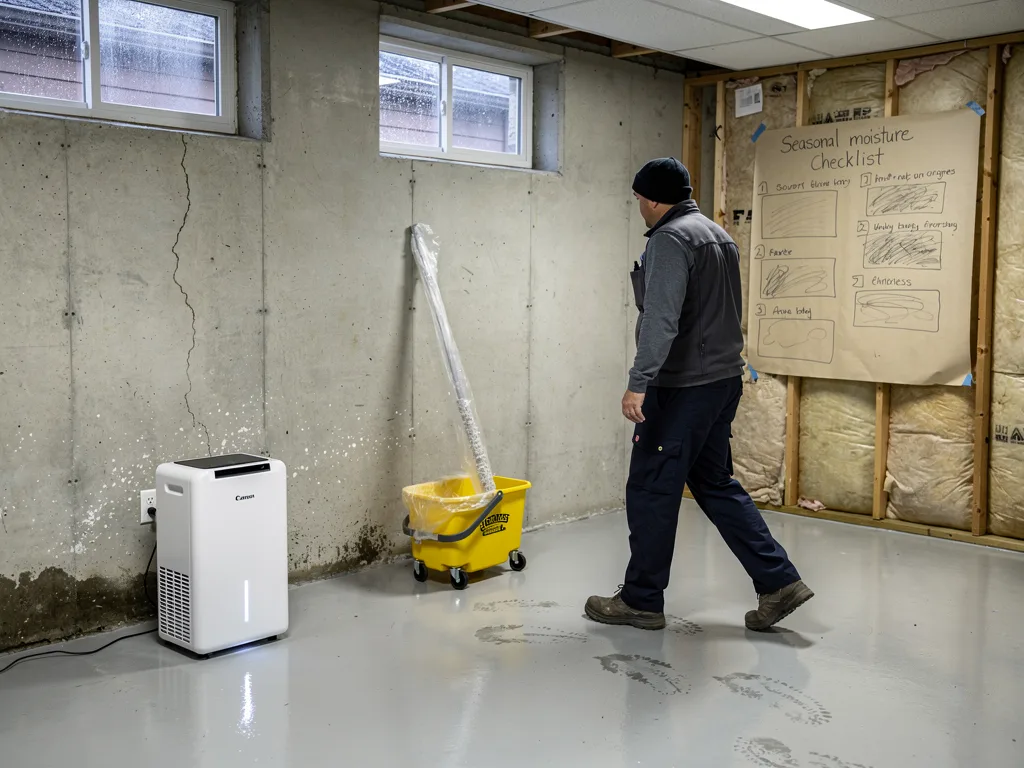Seasonal care for Sioux Falls homes: preventing water damage year round